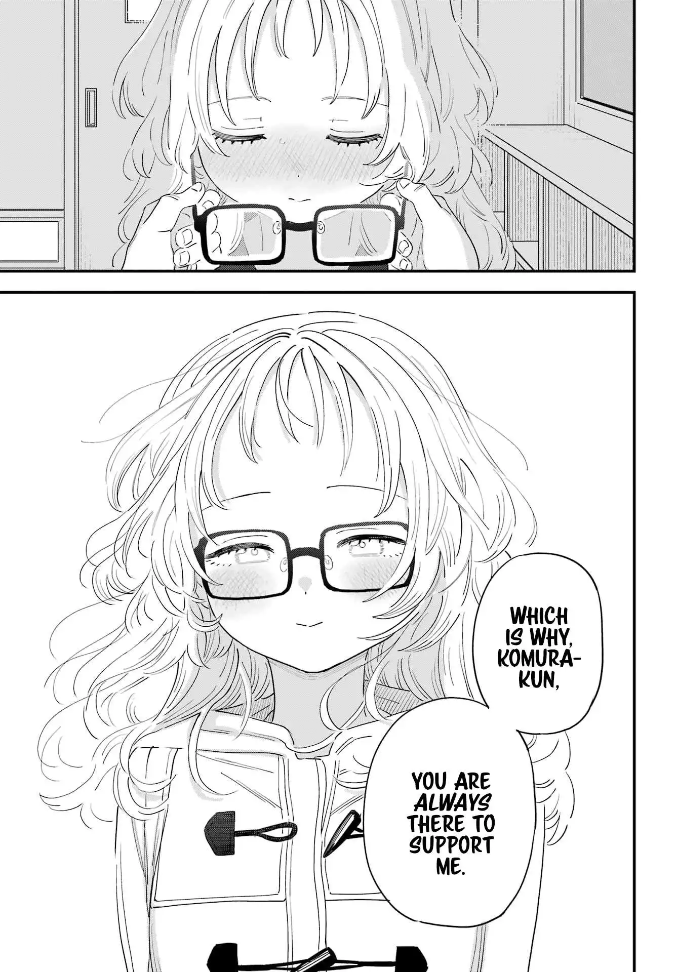 Sukinako ga Megane wo Wasureta Chapter 104 16